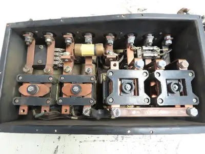Clark NP300D-30 24 volt Electric Forklift Controller/Contactor Assembly #2394149