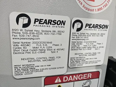Used 2023 PEARSON CE25-T Misc Electrical & Power Parts | ND Industrial Surplus #1216672