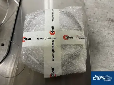 USED Glatt Glatt Isolation Valve, Model TKS 200