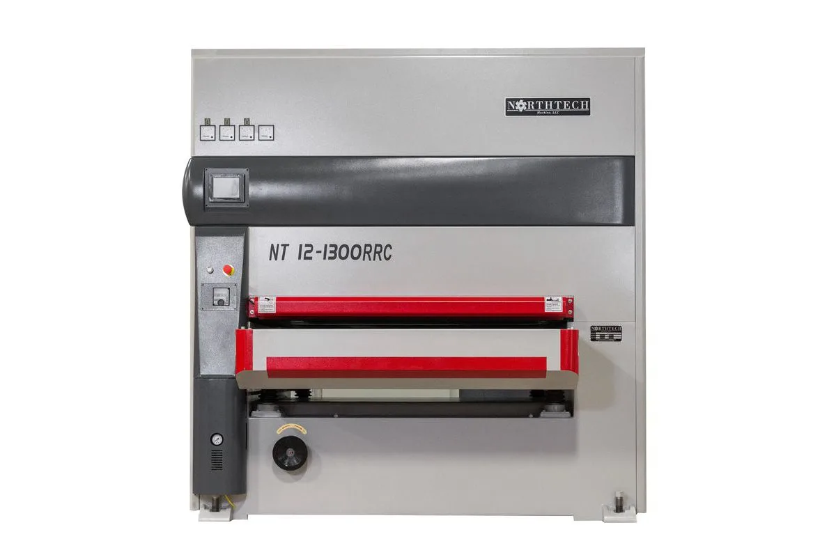 Northtech NT 12‑1300RRP Three Head 51″ Wide Belt Sander