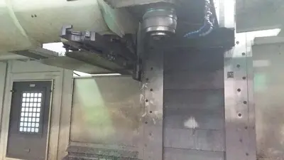 Takang VMC-3200S Vertical Machining Center with 126" X-Axis Travel