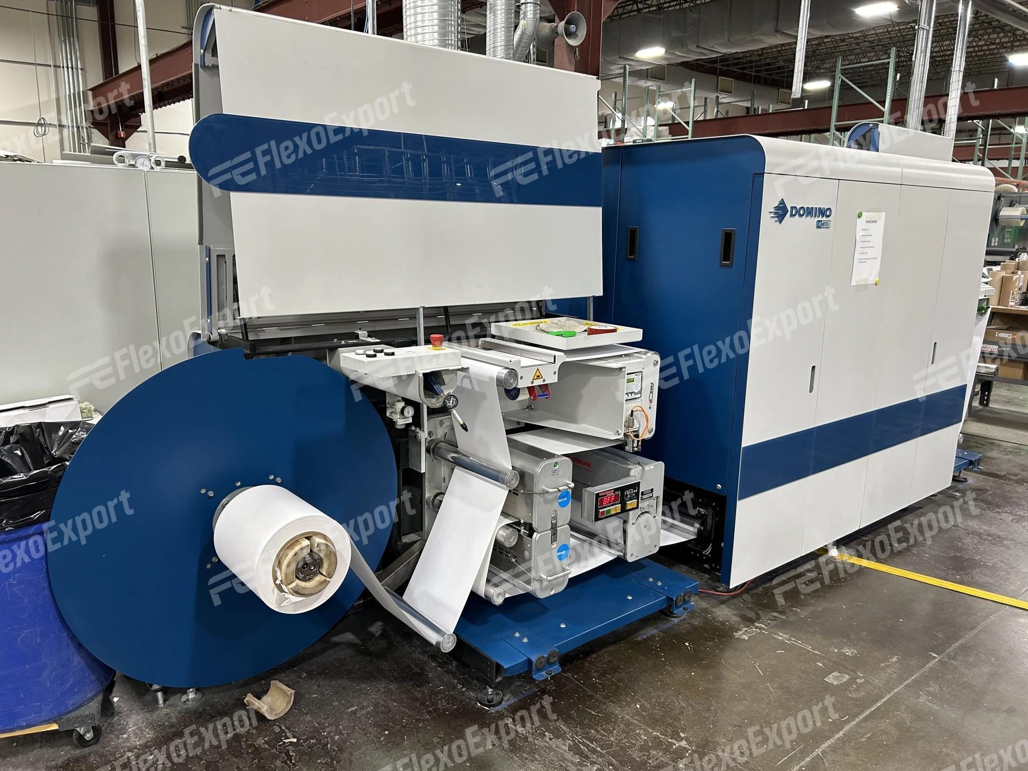 Used 2015 DOMINO N610I UV Printers Connecticut US | FlexoExport #1490270