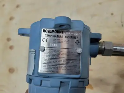 USED ROSEMOUNT 644