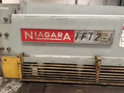 NIAGARA IF-12-1/4 Shears-Power Squaring Hydraul. | Asset Exchange Corporation (3)