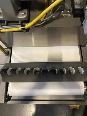American Machine & Design 16" Wire Cut Extruder