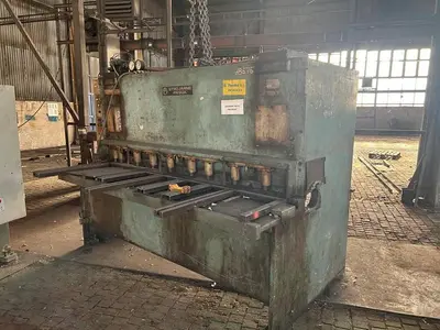 Used 1990 PIESOK CNTA 2000/6.3 A Power Squaring Shears (Inch) CZ | Amaron s.r.o. #1502566