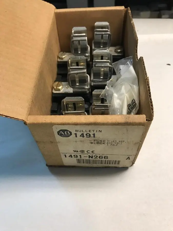 New | in-Stock ALLEN-BRADLEY 1491-N266 Miscellaneous Equipment (Electrical & Power) | Surplus Asset Holdings #1189939