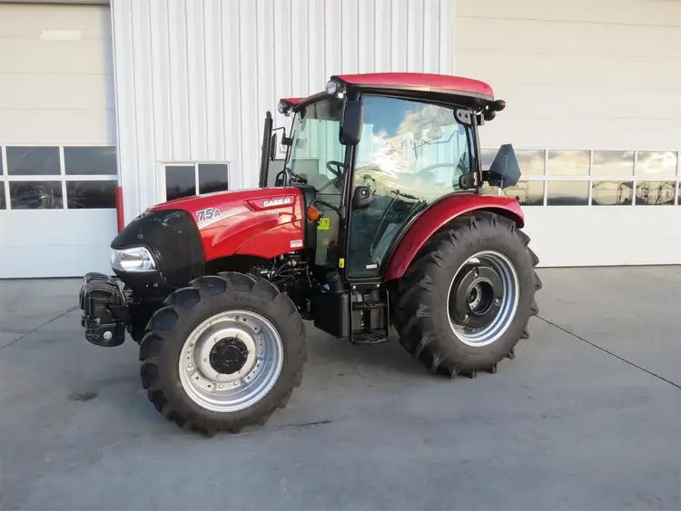 New | in-Stock 2026 CASE IH FARMALL 75A Utility Tractors Pennsylvania US | Zimmerman Farm Service #1410467
