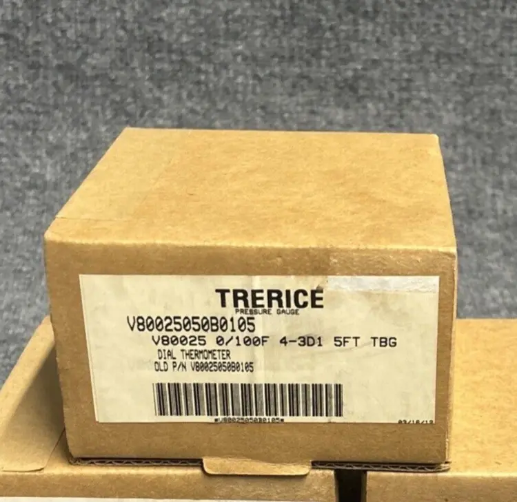 New | in-Stock Trerice V80025050B0105 V80025 Temperature Monitoring California US | Davliegogo LLC #1710515