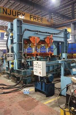 320 Ton Easom / Enerpac  Hyd. Straightening / Dishing / Panel Press