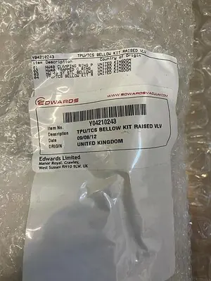 EDWARDS TPU-TCS BELLOW KIT RAISED VLV