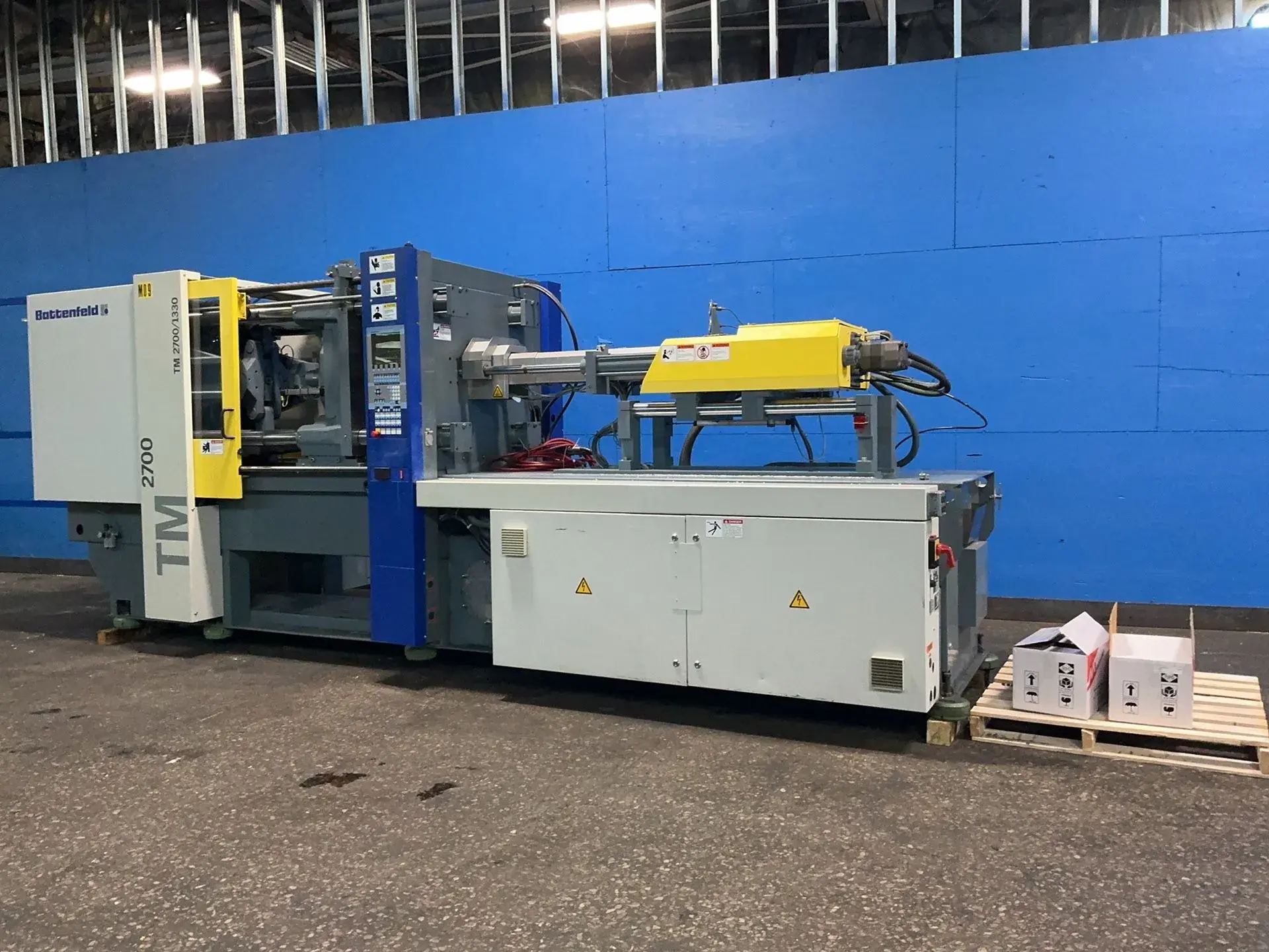 Used 2001 BATTENFELD TM2700/1330 Misc Plastics Equipment Ohio US | HGR 24 #1487036