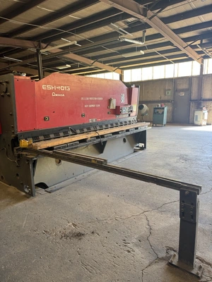 Used 2002 AMADA ESH40-13 Power Squaring Shears (Inch) Texas US | Revelation Machinery #936932