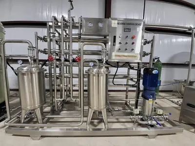 Filling Line, Bottles, Blow Molder, Filler/Rinser/Capper, Wrapper #A744851