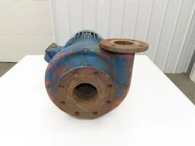Chicago Pump PH5693 Cast Iron Centrifugal Pump 4x3" Flanged 7.5Hp 460V 254UCZ