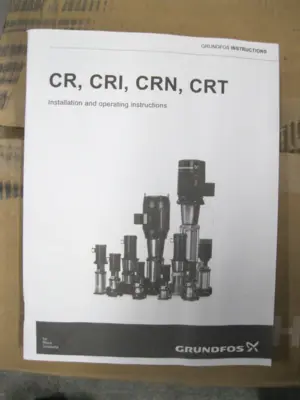 NEW Grundfos CRN5-9 A-FGJ-A-E-HQQE