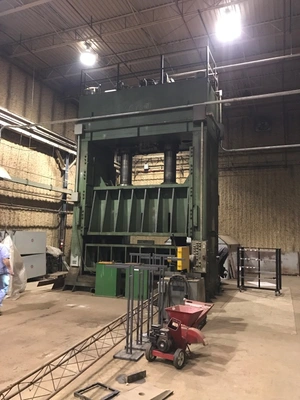 Used 1953 VERSON 700-HD-2-144T Straight Side Presses Ohio US | G-2000, Inc. #1326861