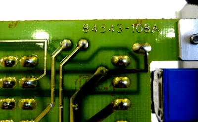 USED RELIANCE 84543-108A CONTROL BOARD 84543108A