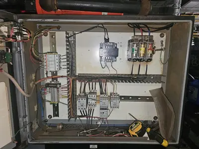 USED KOOLANT KOOLER HCV 7500-PR-NF