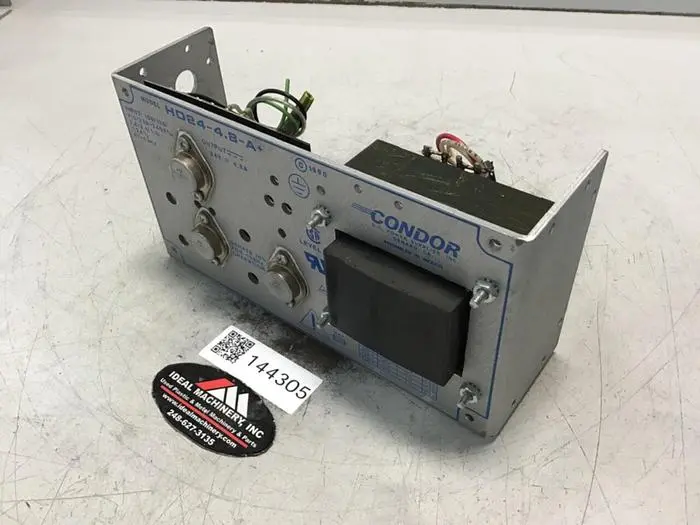 Used CONDOR HD24-4.8-A+ Power Supplies Michigan US | Ideal Machinery #690943