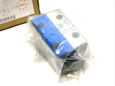 USED TOKYO KEIKI DIRECTIONAL CONTROL VALVE