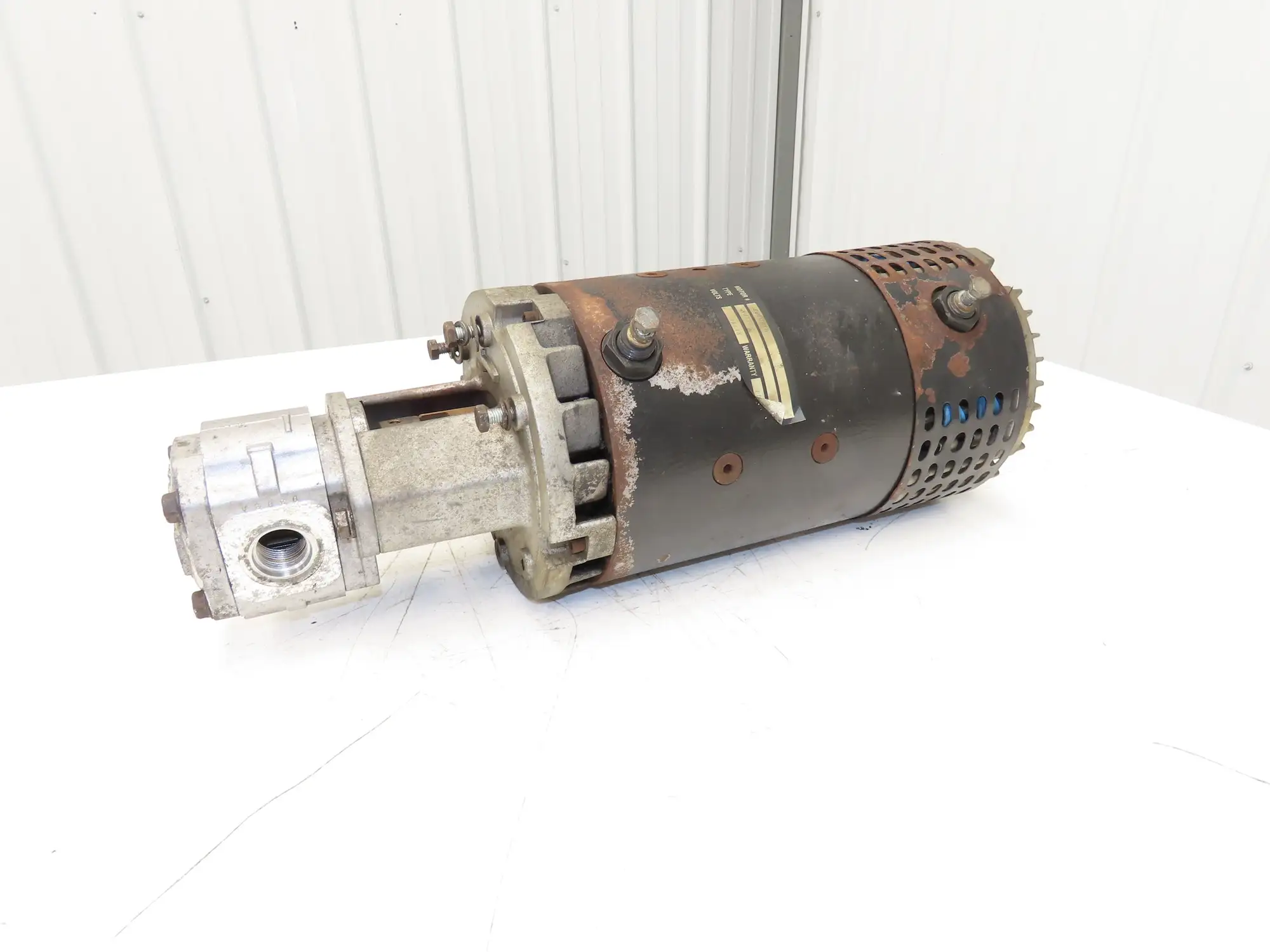 Yale 8620080 Forklift Hydraulic Haldex Pump & Motor 36/48VDC Off ERC100HGN