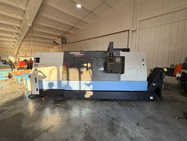 Used 2011 DOOSAN PUMA 400LMB CNC Lathes Idaho US | Liberty Machine Works LLC #1129698