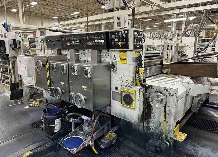 Used 1988 WARD 12000 Glue Machines | Matchbox Machinery #929843