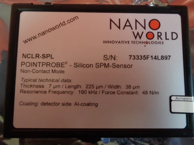 NEW NANOWORLD NCLR-SPL
