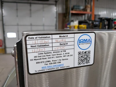 USED 2003 LOMA SENTRY