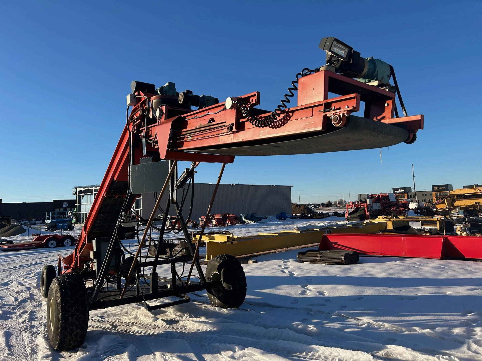 Used _UNKNOWN_ _UNKNOWN_ Portable Conveyors Idaho US | Tri-Steel Manufacturing #1557174