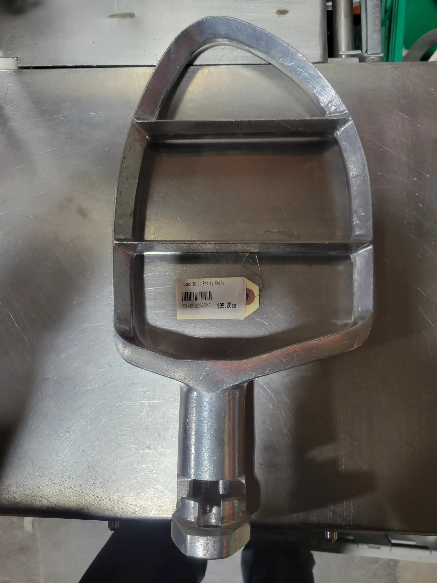 Used Univex 1030227 30 Qt Pastry Knife