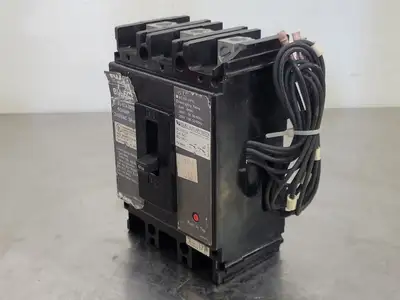 Used FUJI ELECTRIC BU-ECA 3060 Switchgears British Columbia CA | Lenmark #241777