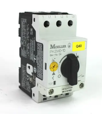 USED MOELLER EATON PKZM0-10