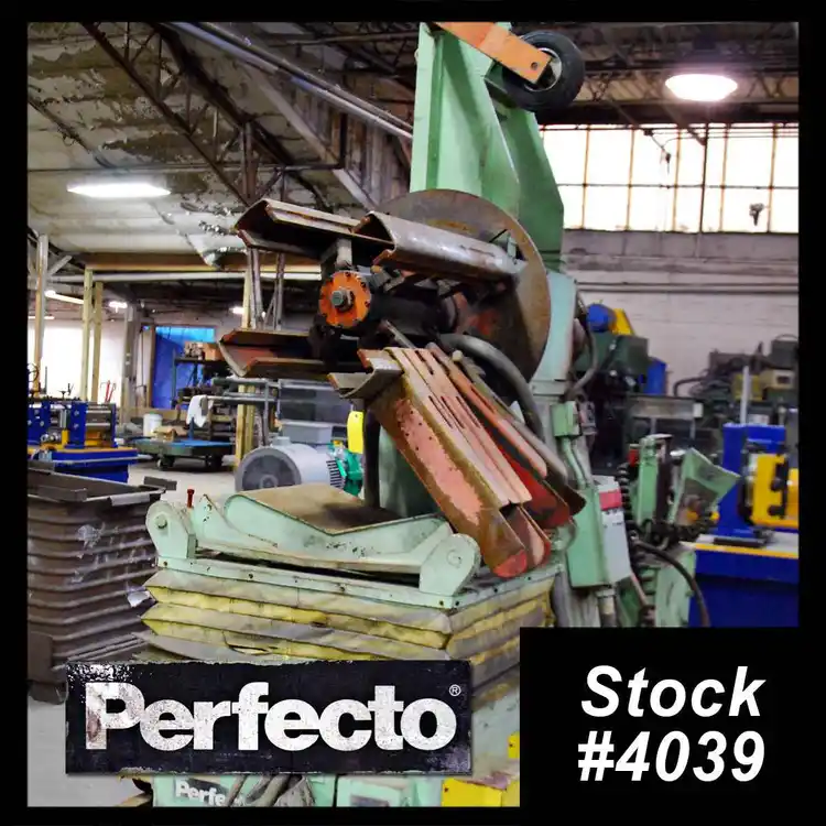 Used PERFECTO RS 6-24 Coil Feed Lines Ohio US | Universal Tube & Rollform Equipment Company #280176