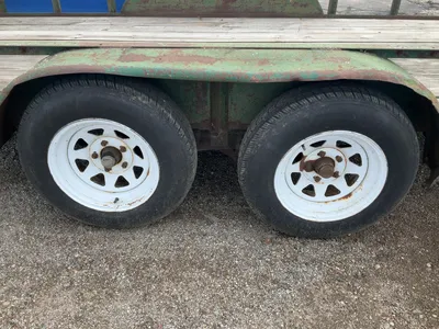 Used 1993 JA-MAR _UNKNOWN_ Flatbed Trailers Michigan US | Miedema Asset Management Group #1413909