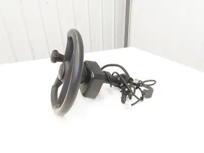 Yale 8808585 Forklift Steering Wheel & Bracket Assembly Off ERP035VTN36TE084