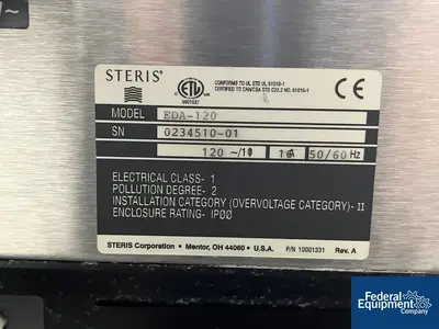 USED STERIS Steris Steam Generator, Type VHP1000ED
