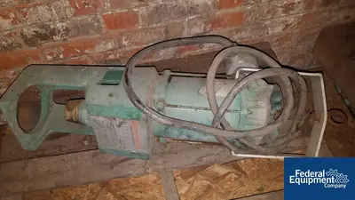 USED Lightnin 1.17 HP LIGHTNIN AGITATOR, M/N XJC117,-4
