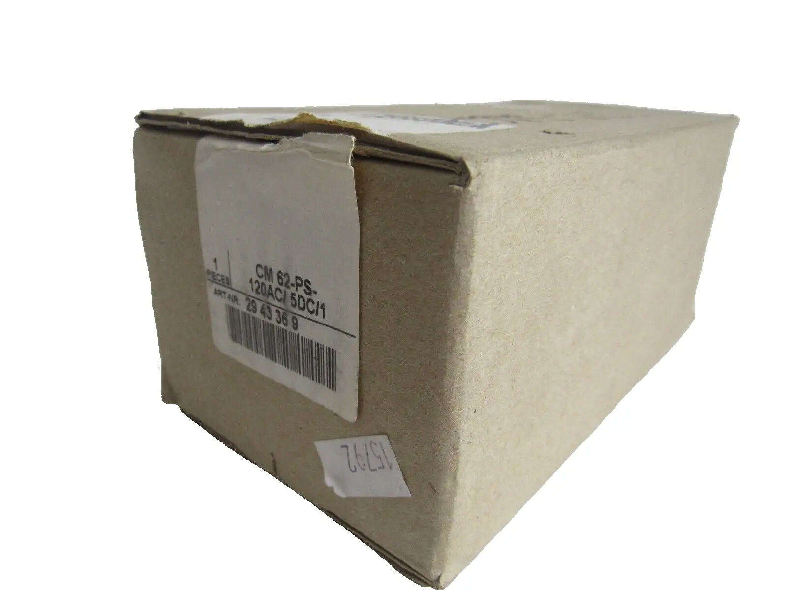 NEW PHOENIX CONTACT CM-62-PS-120AC/-5DC/1 POWER SUPPLY CM62PS120AC5DC1