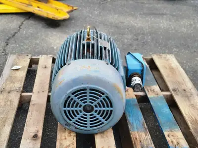 USED TECO AEHECM