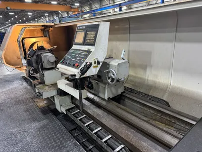2008 HANKOOK PROTEC-9NC/4000 CNC Machines | Bowland Trading Ltd (5)