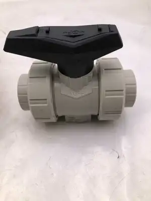 +GF+ Georg Fischer 161 546 343 3/4″ PVC-U True Union Ball Valve DN20 -NIB