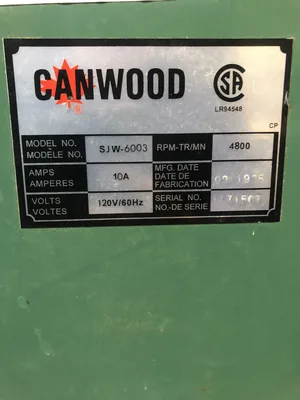 Canwood 6″ Jointer