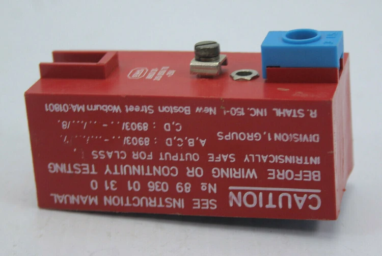 Used Stahl 8903/31-315/050/70 Industrial Controls California US | Davliegogo LLC #1705828