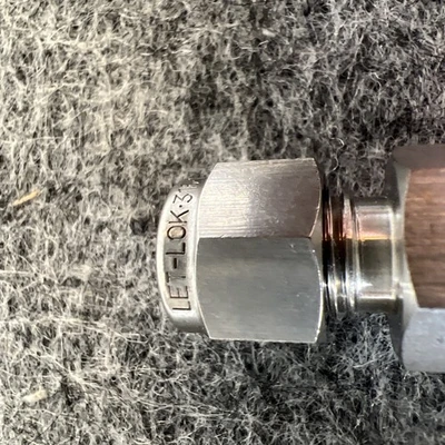 New | in-Stock Let-Lok 774LSS1/4 Valves/Fittings California US | Davliegogo LLC #1718793