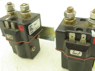 Curtis SW92/53P AC Motor Contactor Set 24V Toyota 8HBW23 Pallet Jack SW80-2227P