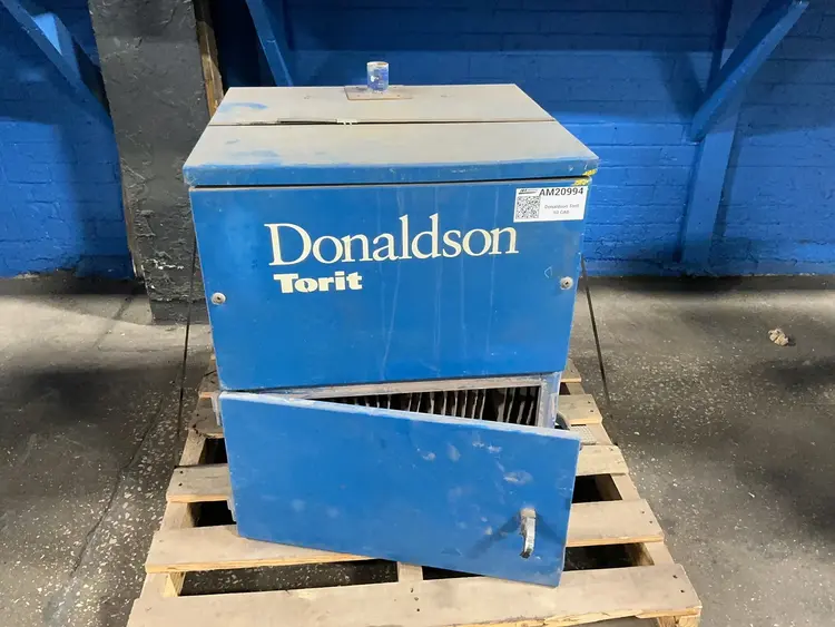 Used DONALDSON TORIT 50 CAB Dust Collectors Ohio US | HGR 24 #1229619