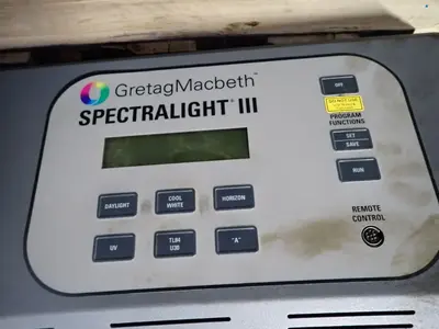 USED GRETAG MACBETH SPLIII