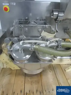 USED Fitzpatrick Fitzpatrick D6A Fitzmill, Containment, Screw Feed, S/S